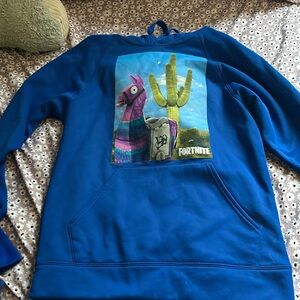 Men’s small Fortnite hoodie.